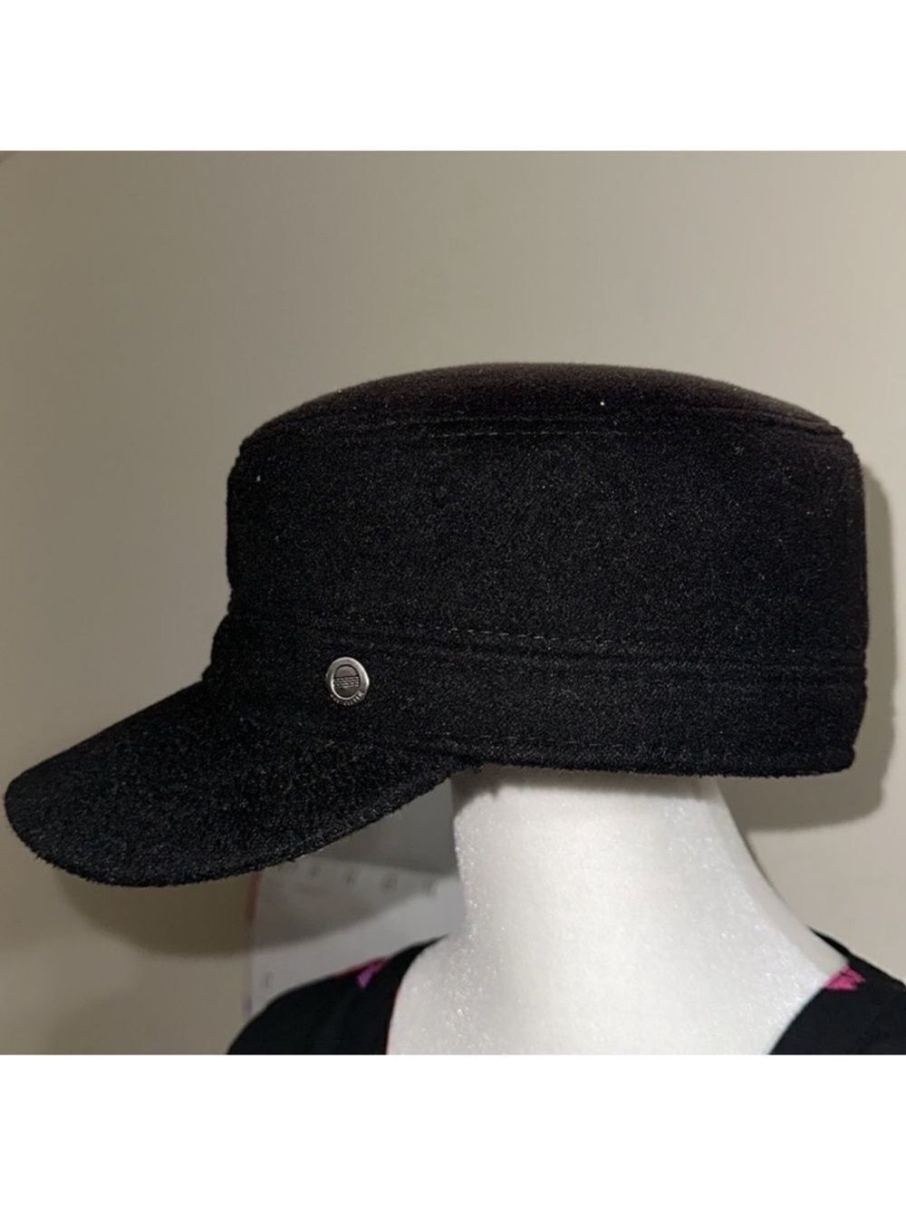 Best Classic Men’s Black Felt Paper Boy Hat